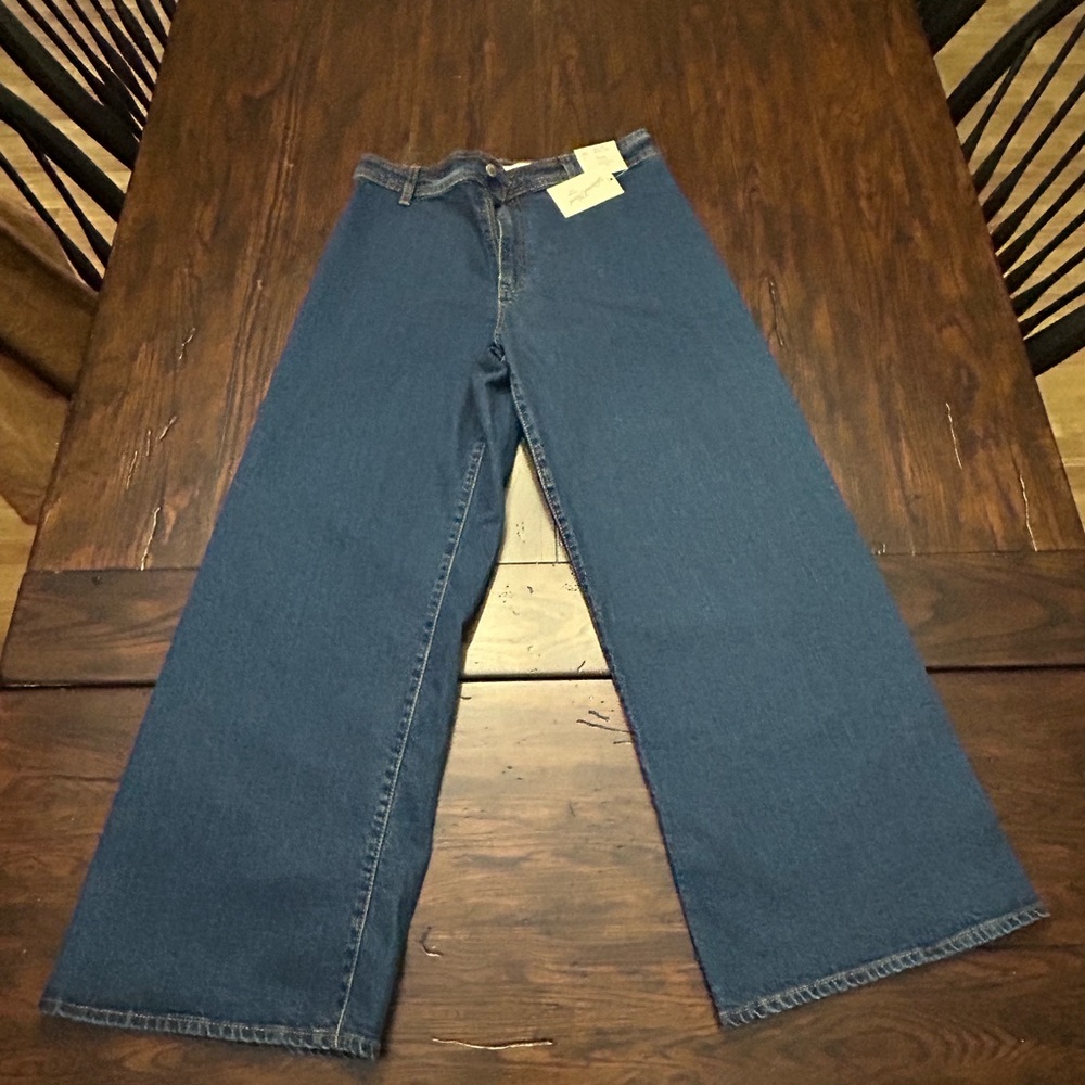 Universal Thread Deep Blue Flare Jeans